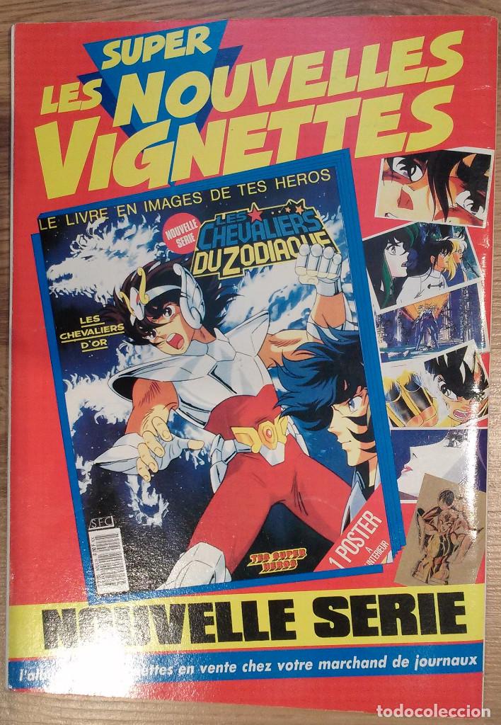 C&oacute;mics: los caballeros del zodiaco - Comic en frances - Foto 2