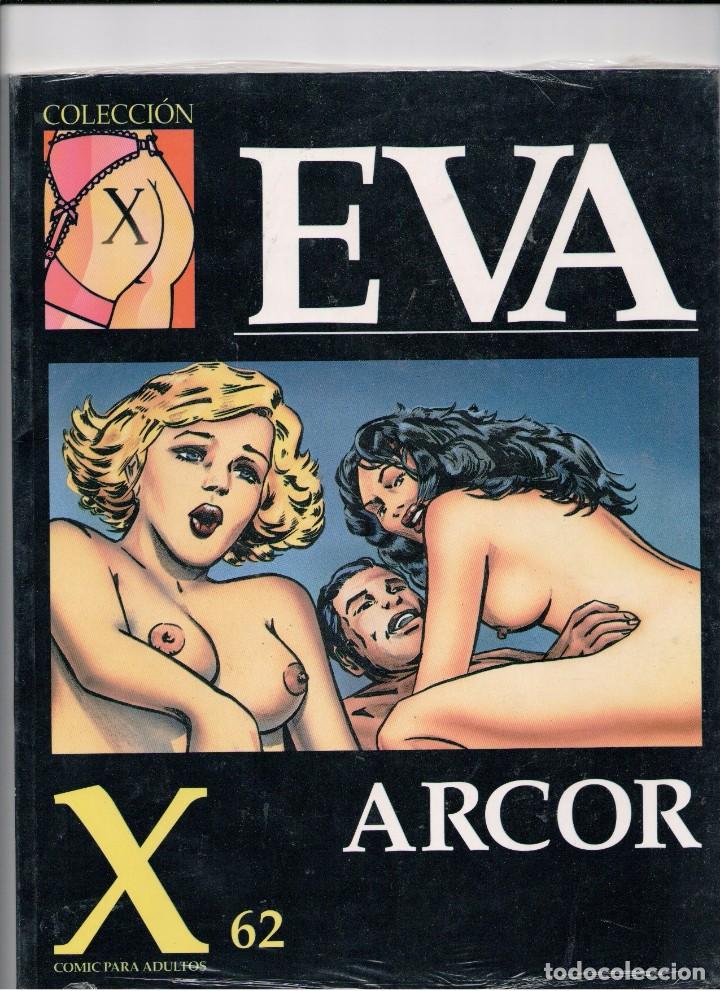C&oacute;mics: COLECCI&Oacute;N X N&ordm; 62 NUEVO,SIN ABRIR. - Foto 1