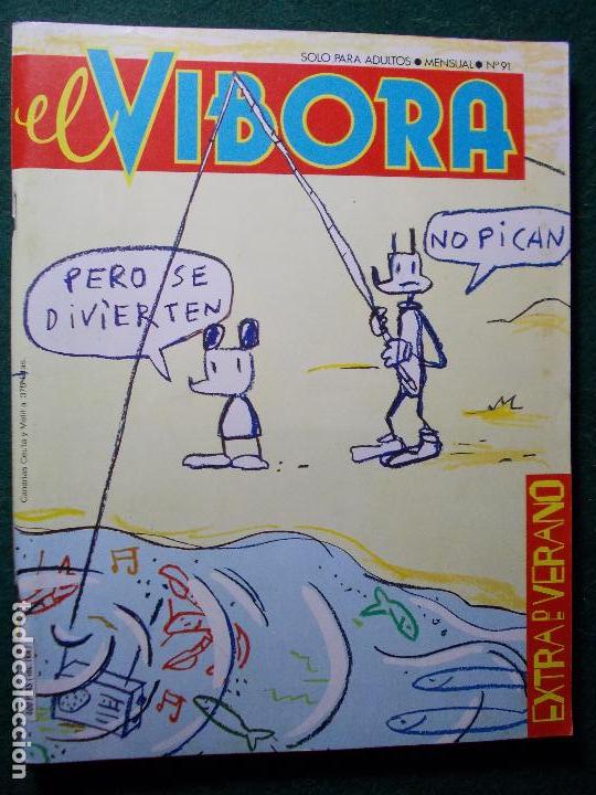 C&oacute;mics: El Vibora n&ordm; 91 - Foto 1