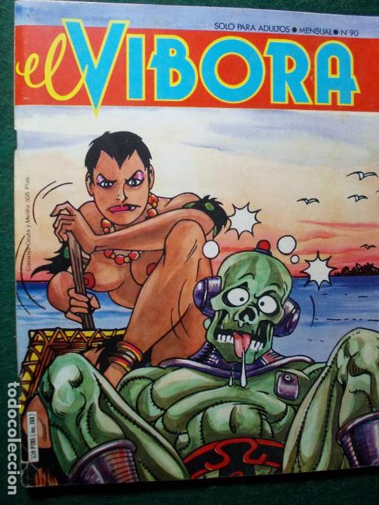 C&oacute;mics: El vibora n&ordm; 90 - Foto 1