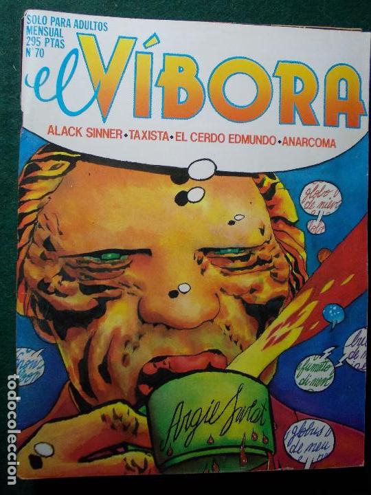 C&oacute;mics: Comic el Vibora n&ordm; 70 - Foto 1
