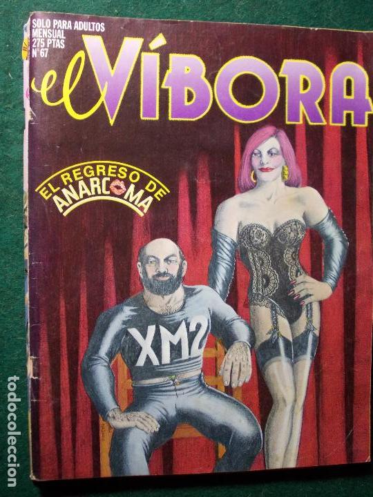 C&oacute;mics: Comic El vibora n&ordm; 67 - Foto 1