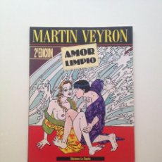 Cómics: MARTIN VEYRON .AMOR PROPIO