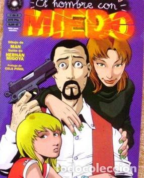 C&oacute;mics: Lote de 2 Comics de El hombre con miedo - Foto 2