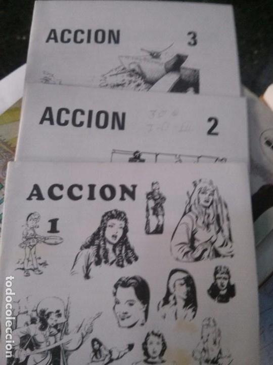 C&oacute;mics: ACCION 1,2,3, CIEH. ESTEBAN BARTOLOME - Foto 1