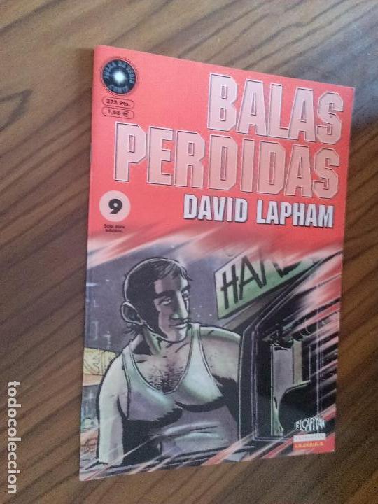 C&oacute;mics: BALAS PERDIDAS 9. DAVID LAPHAM. FUERA DE SERIE COMIX. GRAPA. R&Uacute;STICA. BUEN ESTADO. - Foto 1