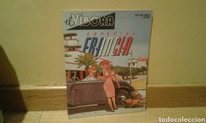 C&oacute;mics: El vibora especial Francia - Foto 1