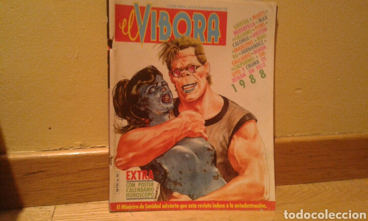 C&oacute;mics: El vibora N 95 - Foto 1