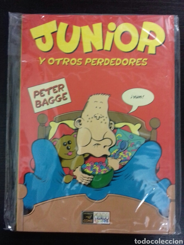 C&oacute;mics: Junior y Otros Perdedores - Peter Bagge - La C&uacute;pula - Foto 1