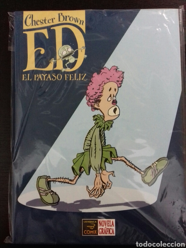 C&oacute;mics: Ed, el Payaso Feliz - Chester Brown - La C&uacute;pula - Foto 1