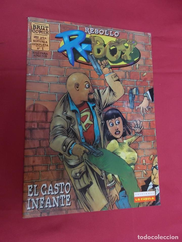C&oacute;mics: R-BOY. N&ordm; 1. EL CASTO INFANTE. REBOLLO. BRUT COMIX. LA CUPULA. - Foto 1