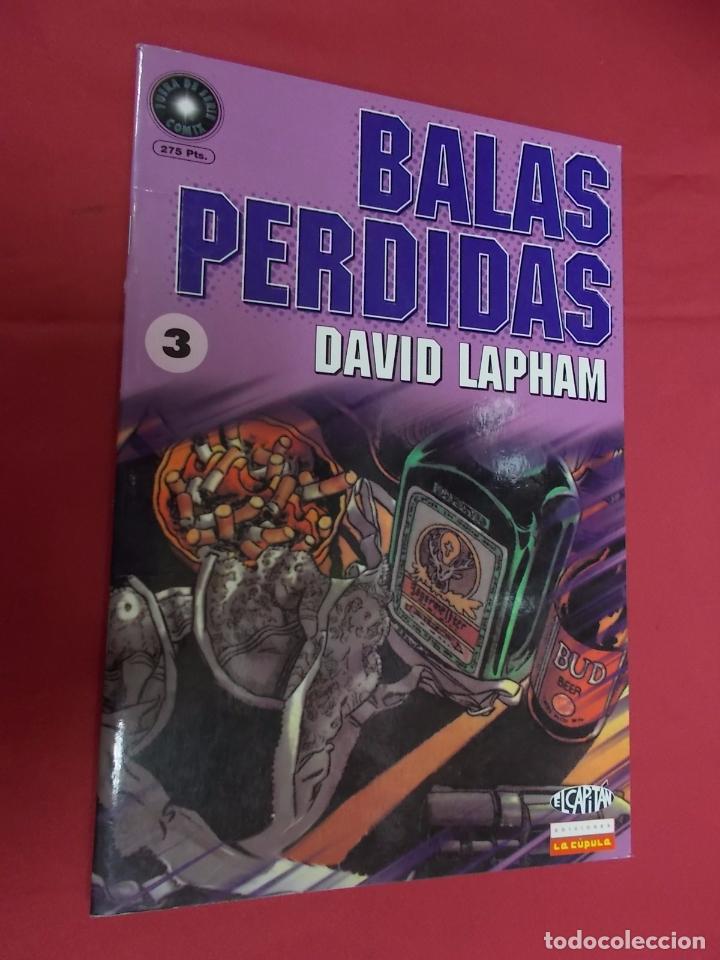 C&oacute;mics: BALAS PERDIDAS. N&ordm; 3. LA C&Uacute;PULA . - Foto 1