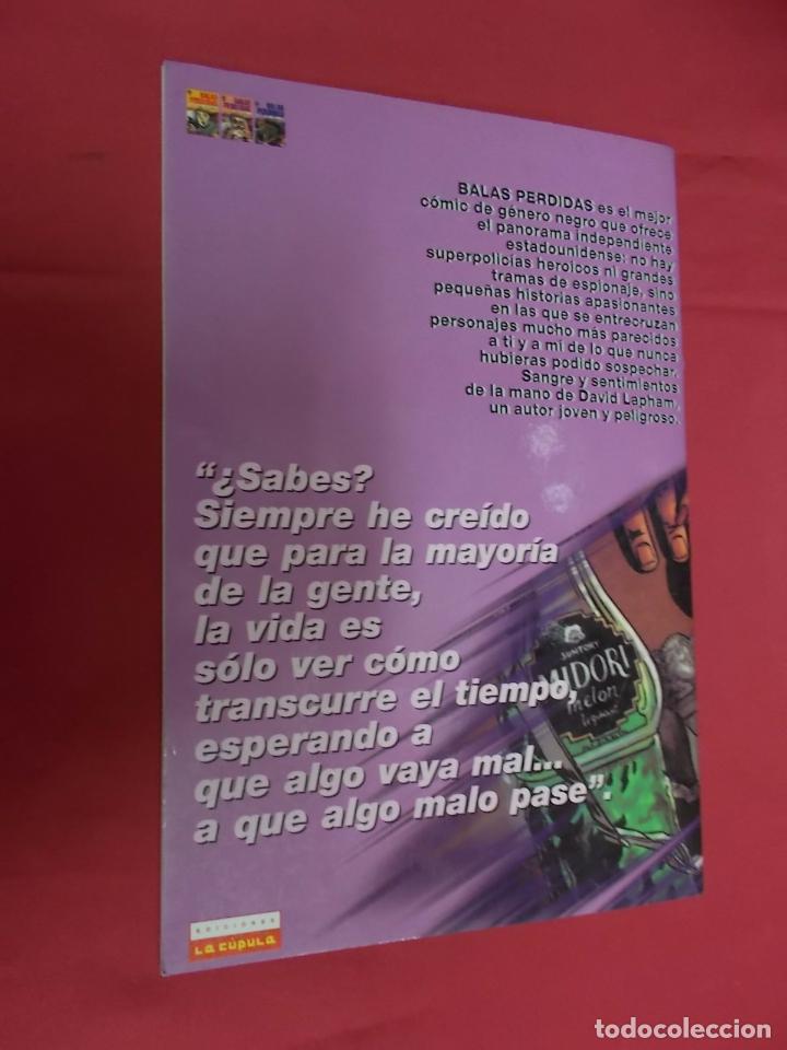 C&oacute;mics: BALAS PERDIDAS. N&ordm; 3. LA C&Uacute;PULA . - Foto 2