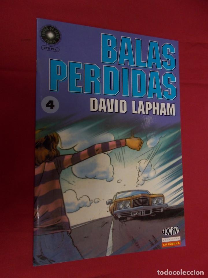 C&oacute;mics: BALAS PERDIDAS. N&ordm; 4. LA C&Uacute;PULA . - Foto 1