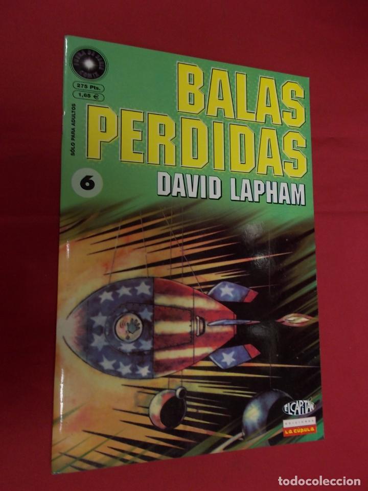 C&oacute;mics: BALAS PERDIDAS. N&ordm; 6. LA C&Uacute;PULA . - Foto 1