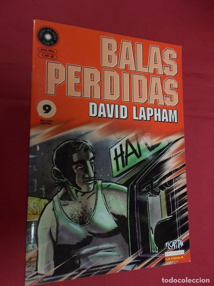 C&oacute;mics: BALAS PERDIDAS. N&ordm; 9. LA C&Uacute;PULA . - Foto 1