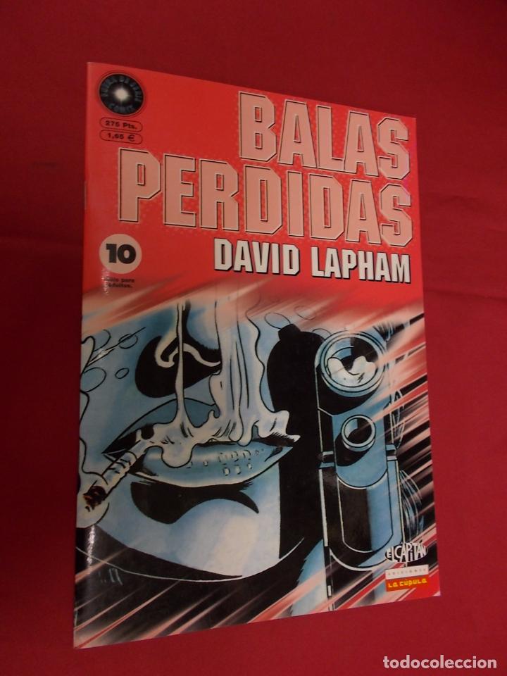 C&oacute;mics: BALAS PERDIDAS. N&ordm; 10. LA C&Uacute;PULA . - Foto 1