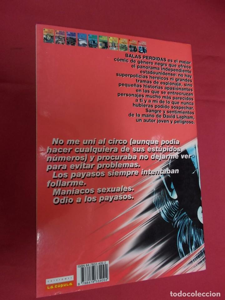 C&oacute;mics: BALAS PERDIDAS. N&ordm; 10. LA C&Uacute;PULA . - Foto 2