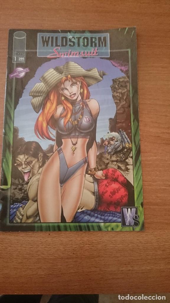 C&oacute;mics: WILDSTORM -- SWIMSUIT- N&ordm; 1 - Foto 1