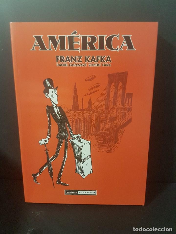 C&oacute;mics: AM&Eacute;RICA,FRANZ KAFKA. - Foto 1