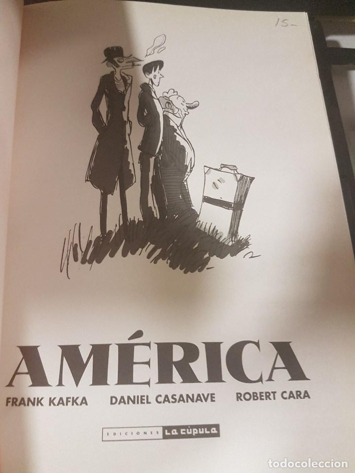 C&oacute;mics: AM&Eacute;RICA,FRANZ KAFKA. - Foto 2