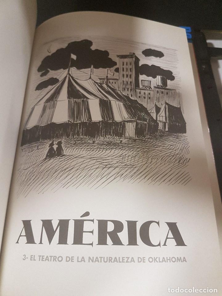 C&oacute;mics: AM&Eacute;RICA,FRANZ KAFKA. - Foto 3