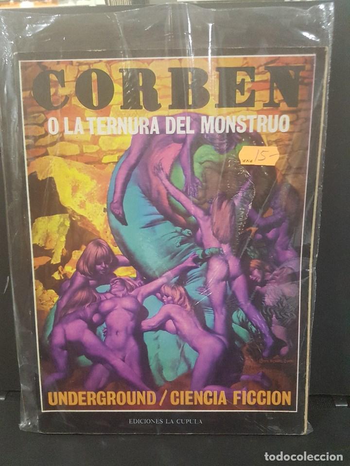 C&oacute;mics: CORBEN O LA TERNURA DEL MONSTRUO - Foto 1