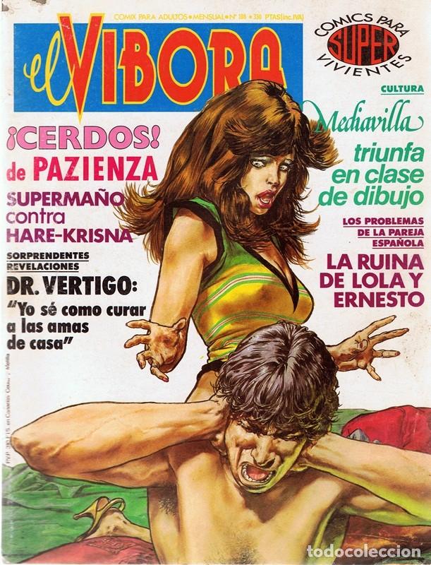 C&oacute;mics: C&Oacute;MIC EL VIBORA N&ordm; 108 - Foto 1