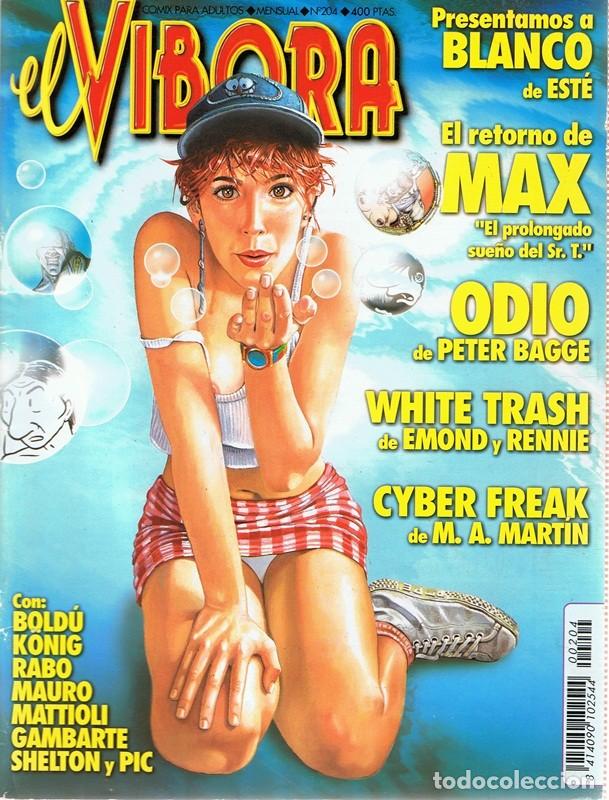 C&oacute;mics: C&Oacute;MIC EL VIBORA N&ordm; 204 - Foto 1