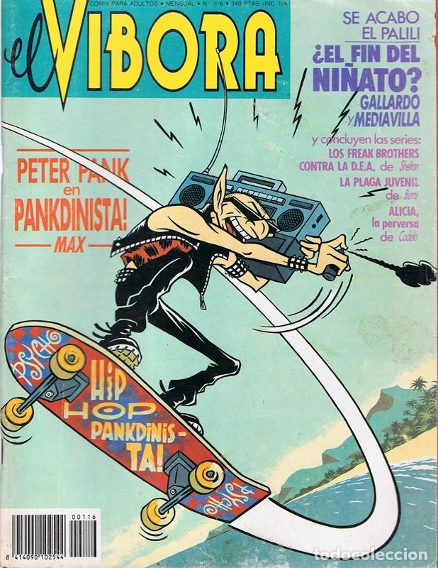 C&oacute;mics: C&Oacute;MIC EL VIBORA N&ordm; 116 - Foto 1