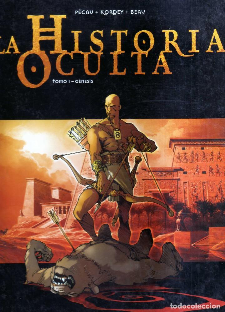 C&oacute;mics: LA HISTORIA OCULTA - TOMO1 - GENESIS GLENAT - Foto 1