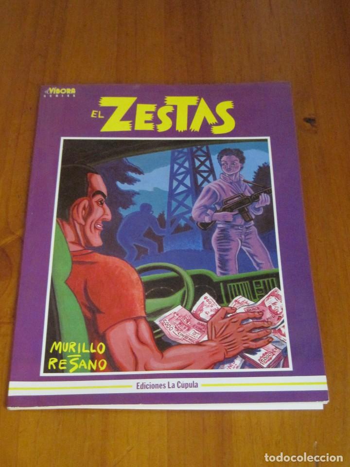 C&oacute;mics: MURILLO Y RESANO - EL ZESTAS VOL.1 - Foto 1
