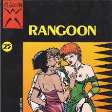 Cómics: COMIC COLECCION X RANGOON . Lote 92327215