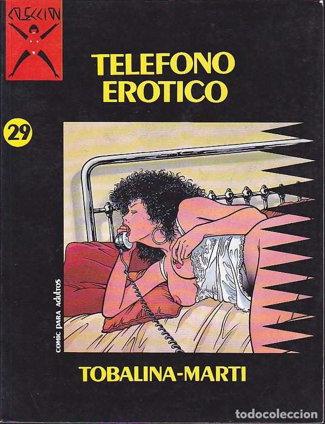C&oacute;mics: COMIC COLECCION X TELEFONO EROTICO - Foto 1