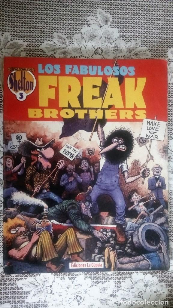 C&oacute;mics: LOS FABULOSOS FREAK BROTHERS - EDICIONES LA CUPULA - Foto 1