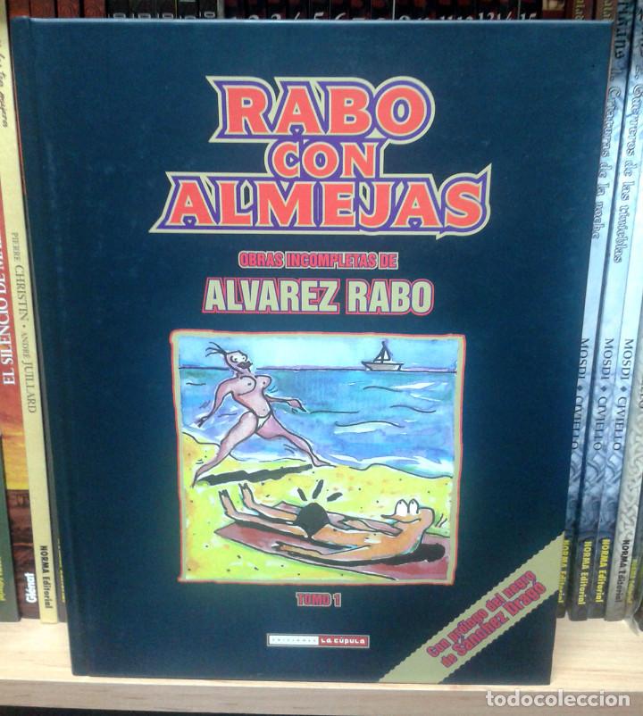 C&oacute;mics: Rabo con almejas, de Alvarez Rabo - Foto 1