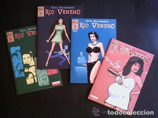 C&oacute;mics: Rio veneno (de BETO HERNANDEZ ) &ndash; OBRA COMPLETA &ndash; - Foto 1