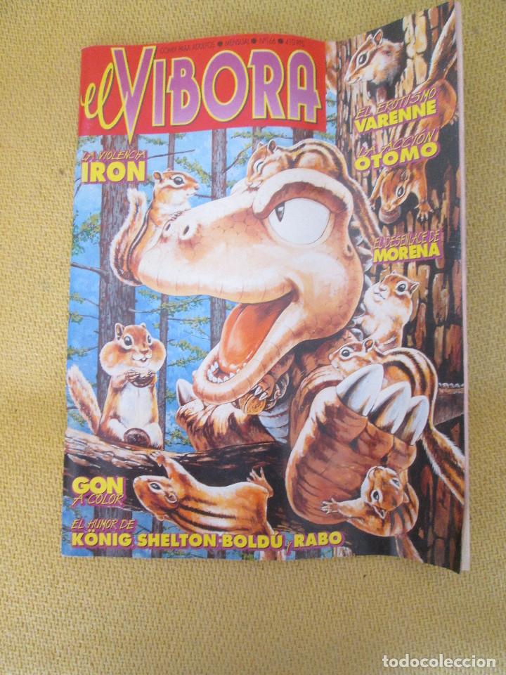 C&oacute;mics: EL VIBORA - COMIX PARA ADULTOS N&ordm; 166 - Foto 1
