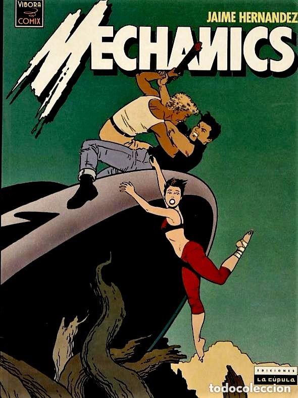 C&oacute;mics: MECHANICS (de JAIME HERNANDEZ). - Foto 1
