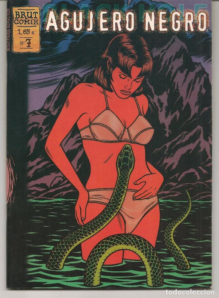 C&oacute;mics: AGUJERO NEGRO. N&ordm; 7. LA C&Uacute;PULA. .(ST/A18) - Foto 1
