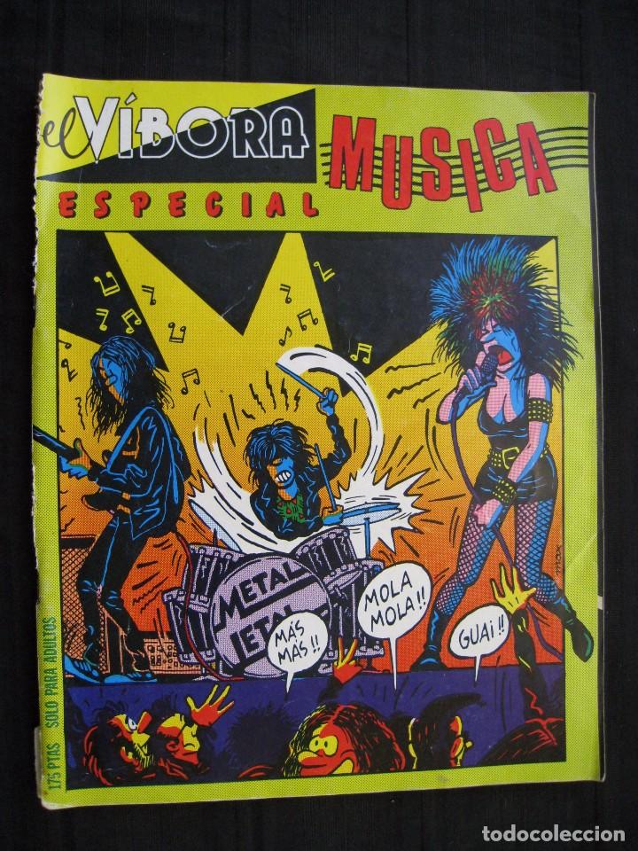C&oacute;mics: EL VIBORA ESPECIAL MUSICA. - Foto 1
