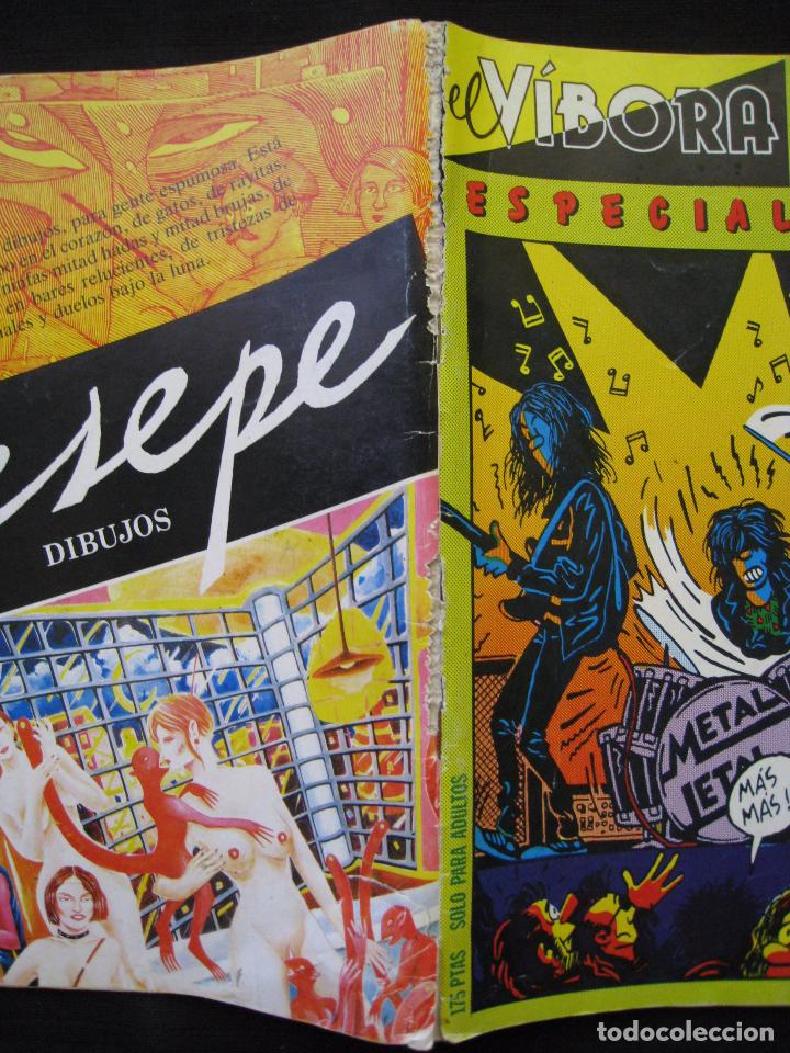 C&oacute;mics: EL VIBORA ESPECIAL MUSICA. - Foto 4