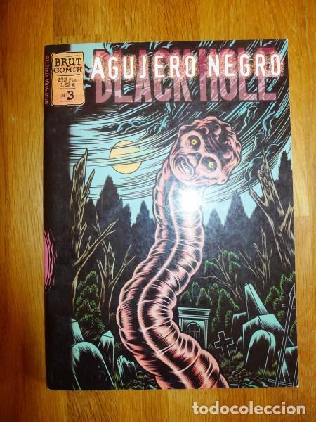 C&oacute;mics: BURNS, Charles. AGUJERO NEGRO. N&ordm; 3. (Brut Comix) - Foto 1