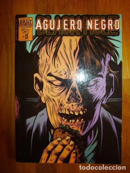 C&oacute;mics: BURNS, Charles. AGUJERO NEGRO. N&ordm; 5. (Brut Comix) - Foto 1