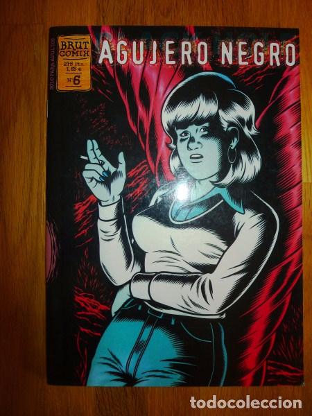 C&oacute;mics: BURNS, Charles. AGUJERO NEGRO. N&ordm; 6. (Brut Comix) - Foto 1