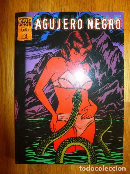 C&oacute;mics: BURNS, Charles. AGUJERO NEGRO. N&ordm; 7. (Brut Comix) - Foto 1