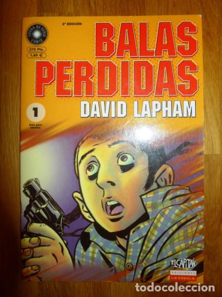 C&oacute;mics: Balas Perdidas. N&ordm; 1 : La medida del amor / David Lapham - Foto 1