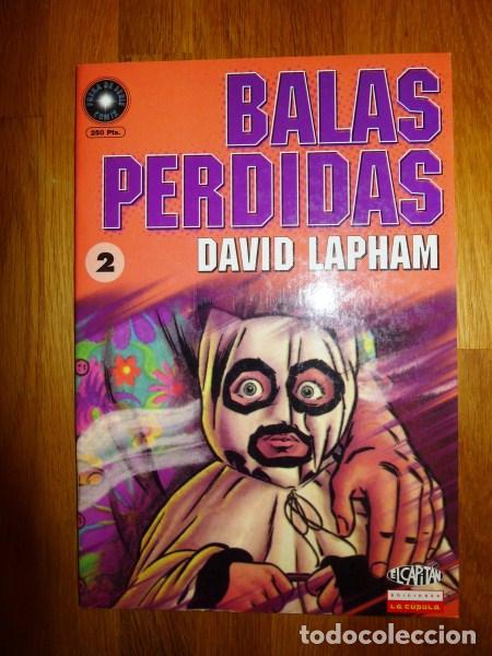 C&oacute;mics: Balas Perdidas. N&ordm; 2 : Represalias / David Lapham - Foto 1