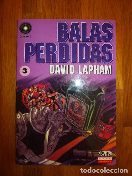 C&oacute;mics: Balas Perdidas. N&ordm; 3 : La fiesta / David Lapham - Foto 1