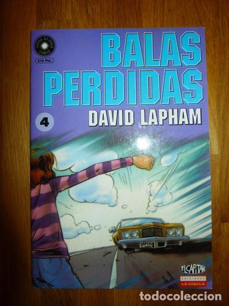 C&oacute;mics: Balas Perdidas. N&ordm; 4 : Bonnie & Clyde / David Lapham - Foto 1